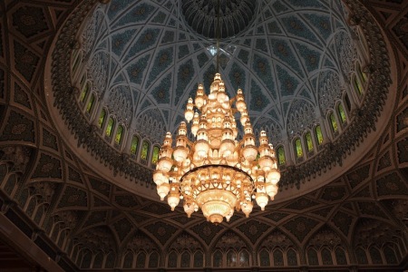 Muscat - Grand Mosque