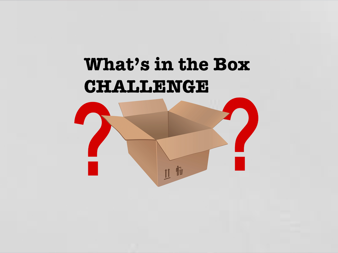 Hope in the box. Whats in the Box. Box Challenge. What is in the Box. What's in the Box.